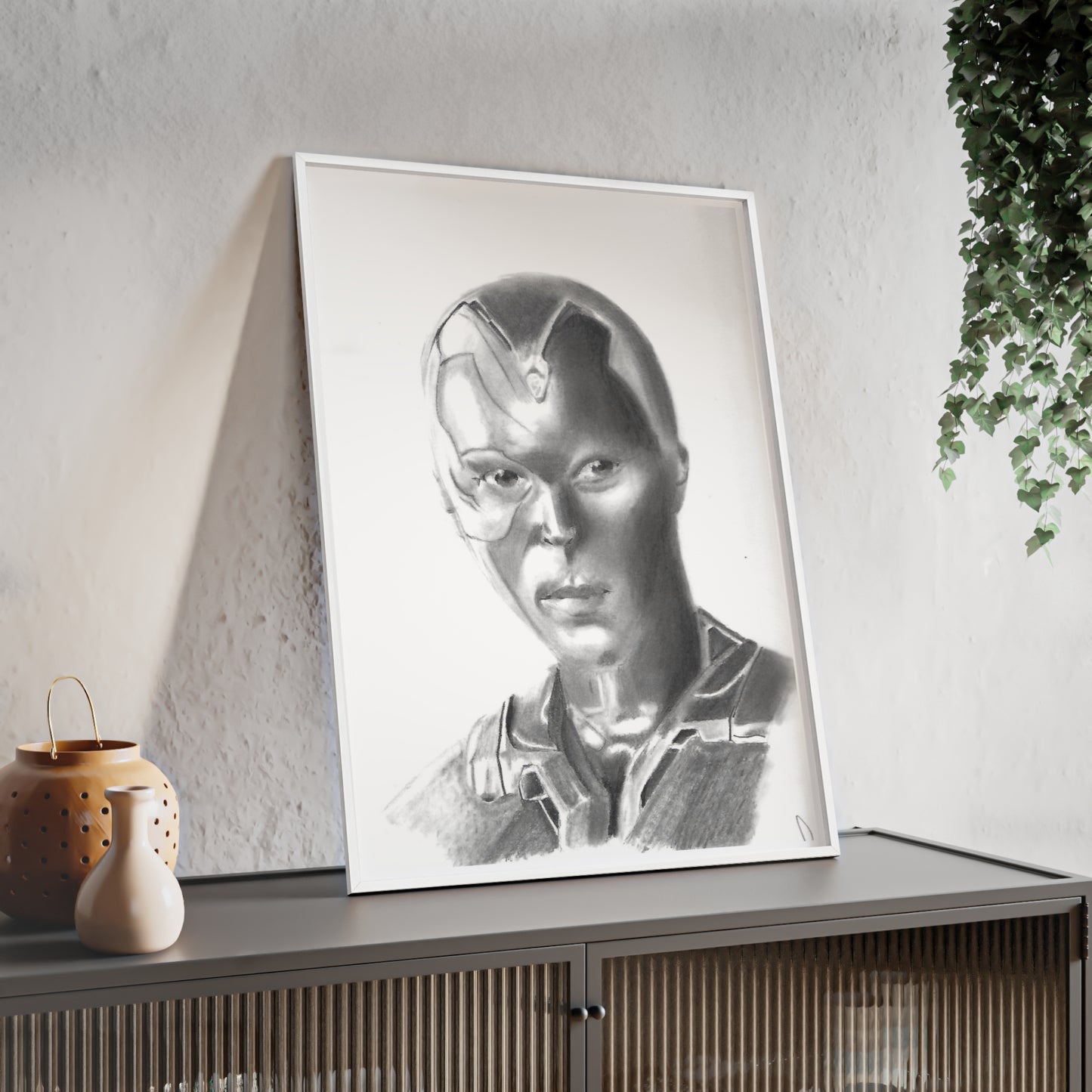 Vision Framed Poster