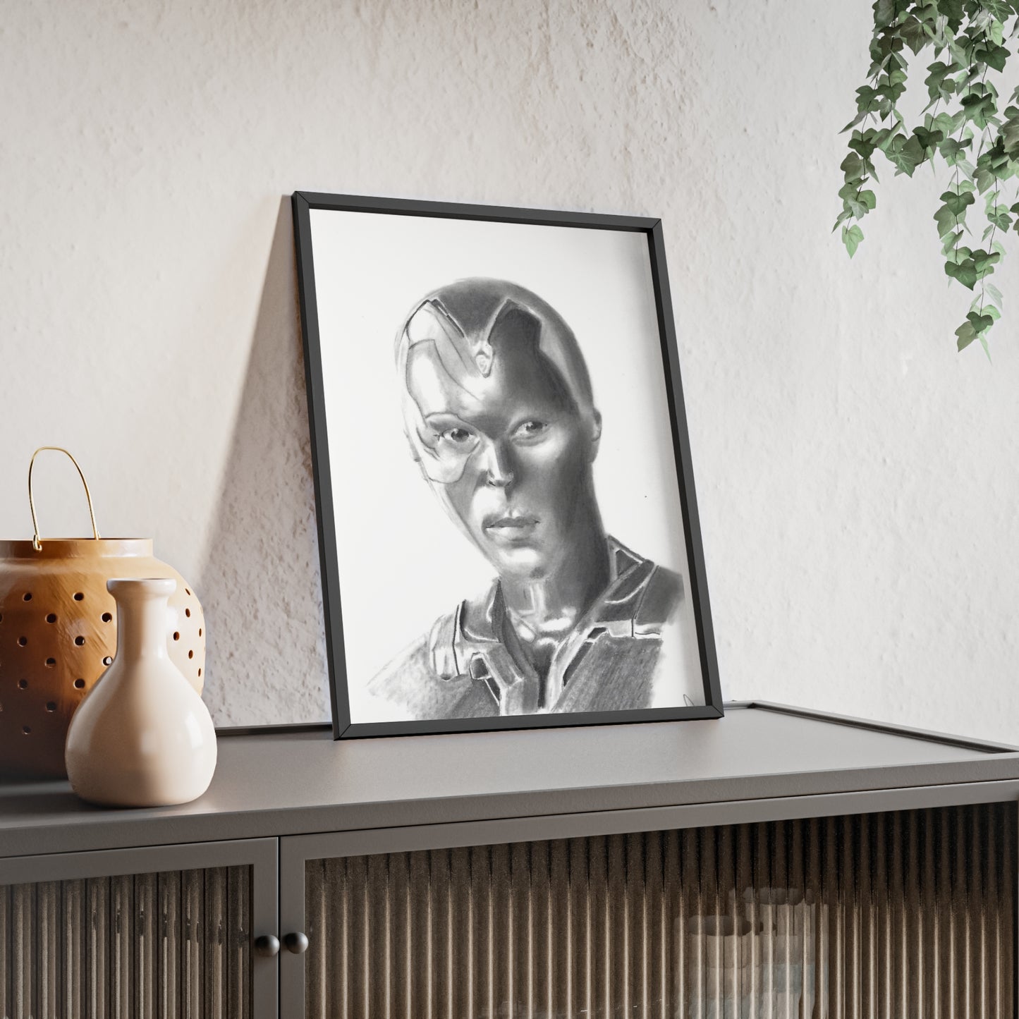 Vision Framed Poster