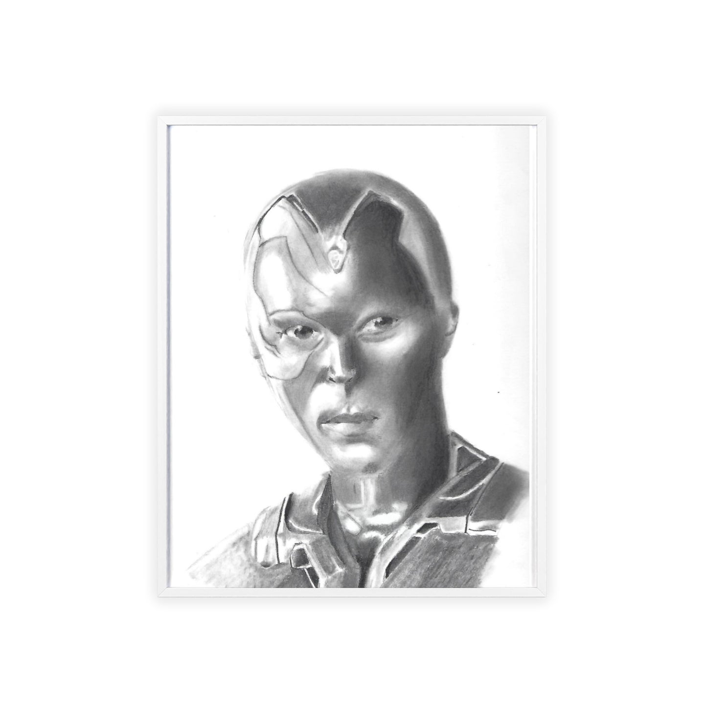 Vision Framed Poster