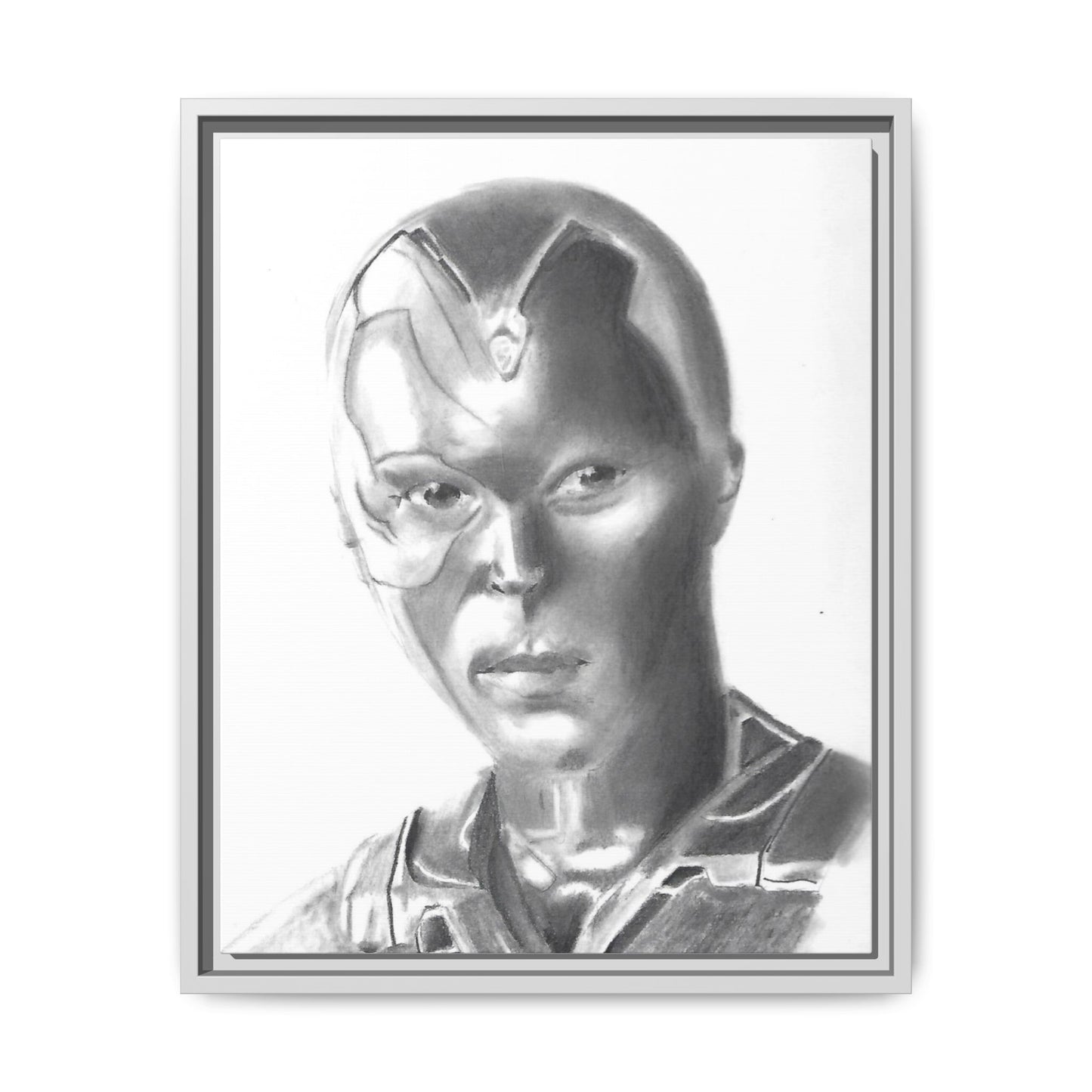 Vision Framed Canvas