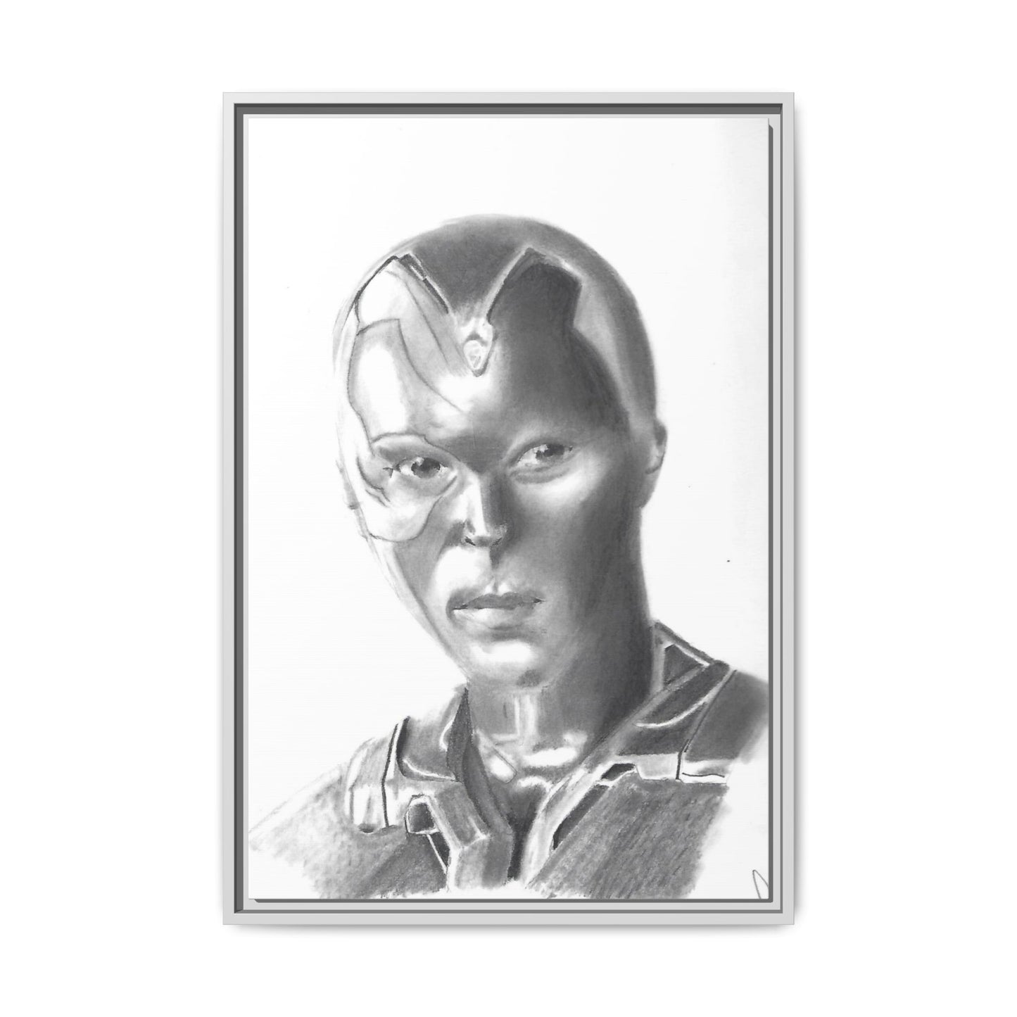 Vision Framed Canvas