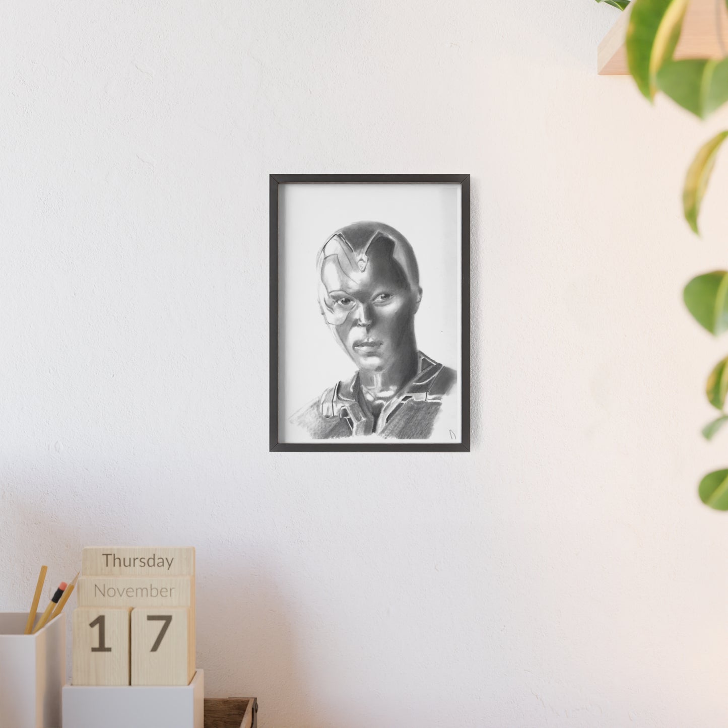 Vision Framed Poster