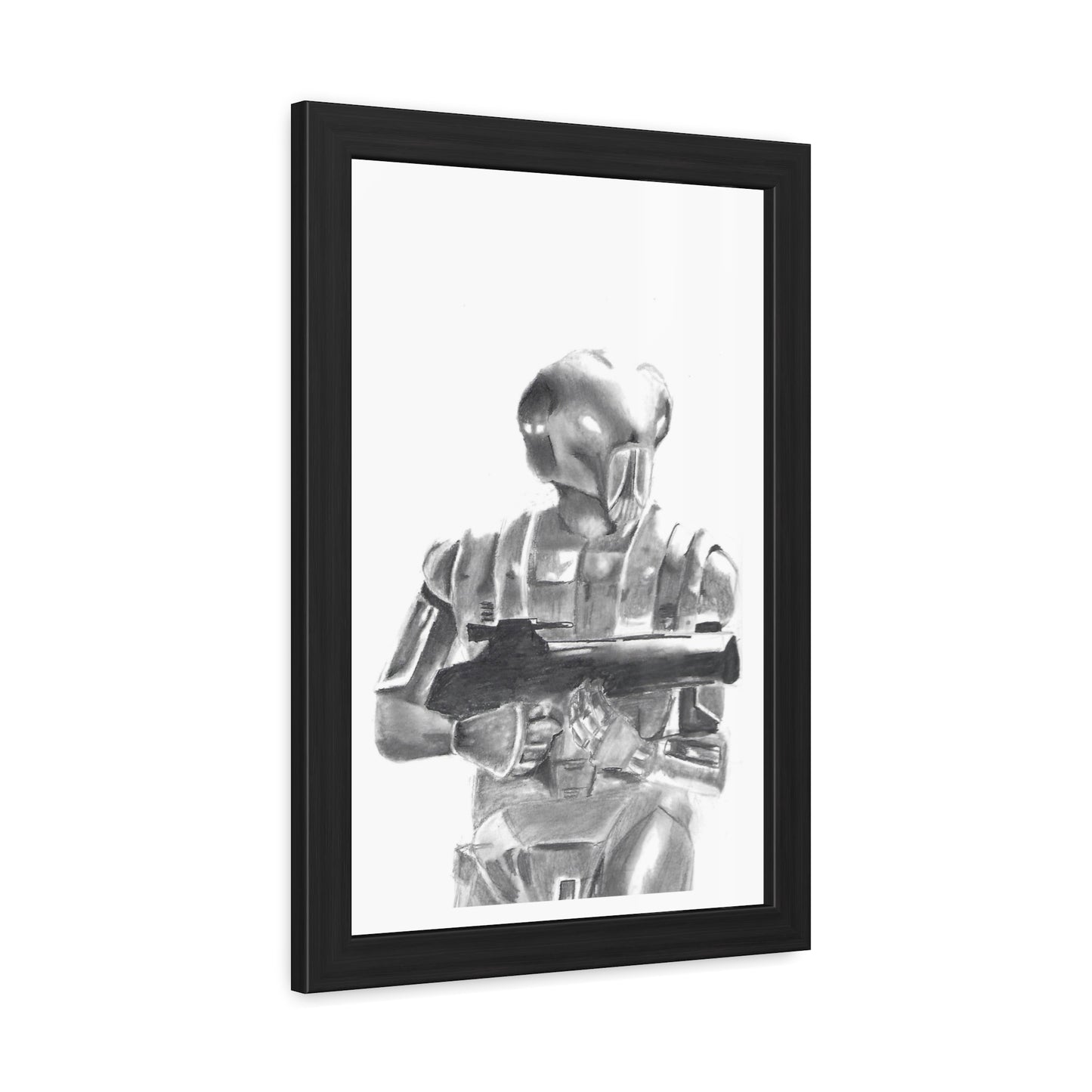HK-47 Framed Poster