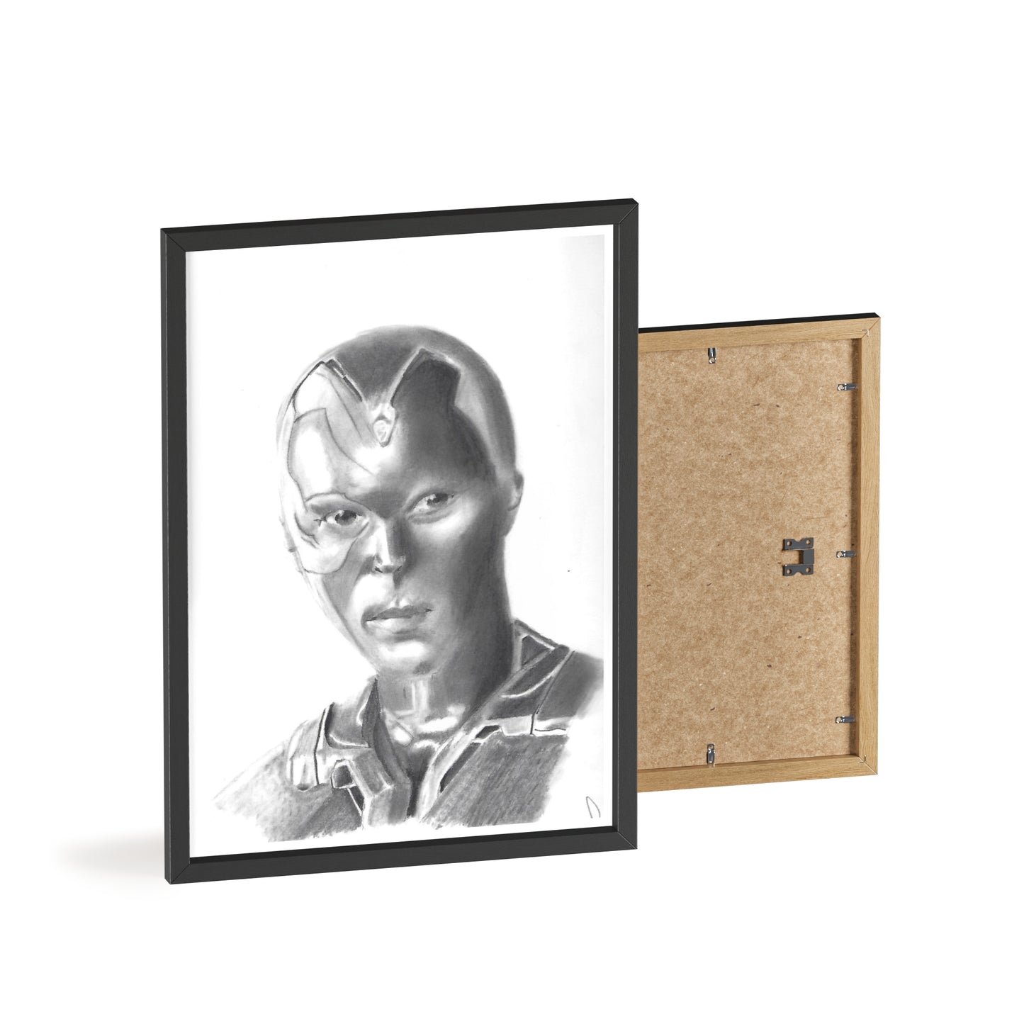 Vision Framed Poster