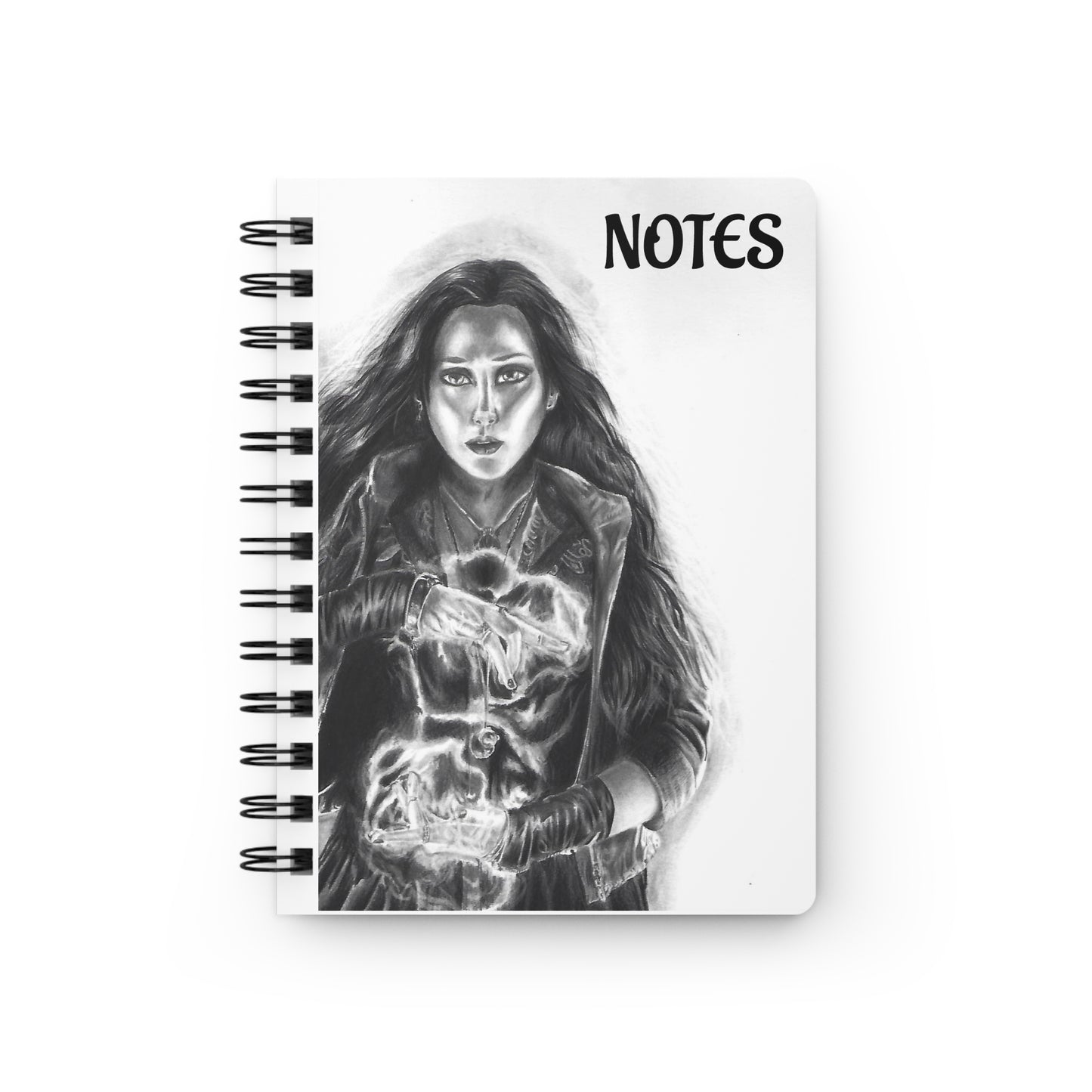 Wanda Spiral Bound Journal