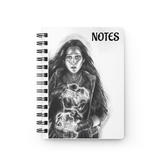 Wanda Spiral Bound Journal