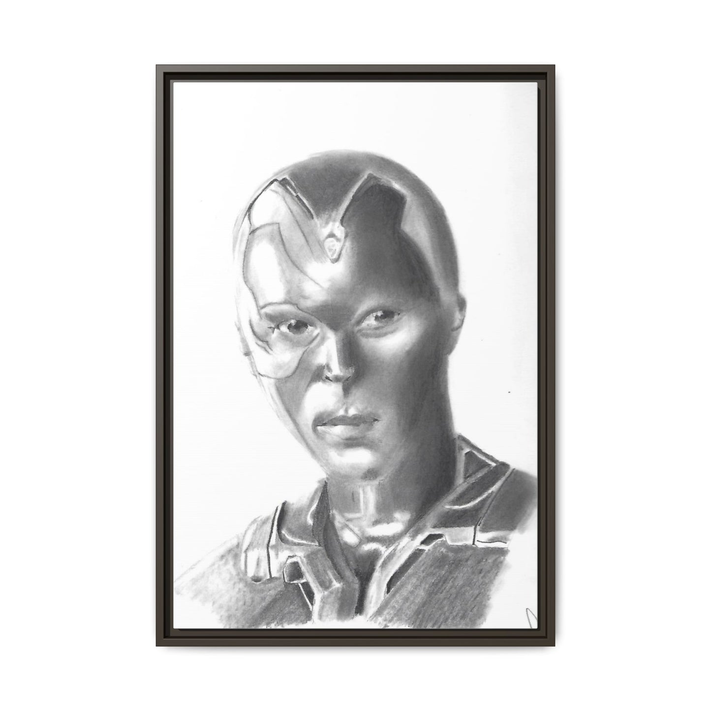 Vision Framed Canvas