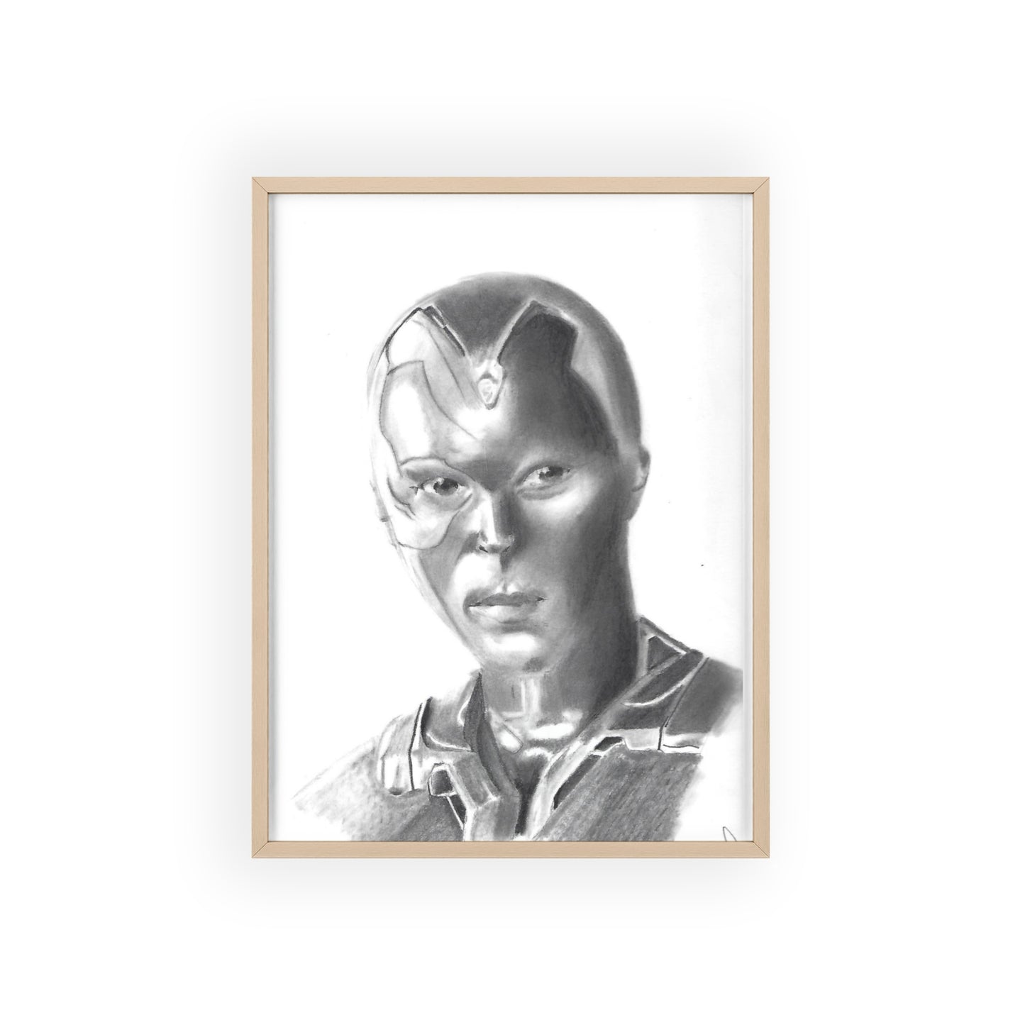 Vision Framed Poster