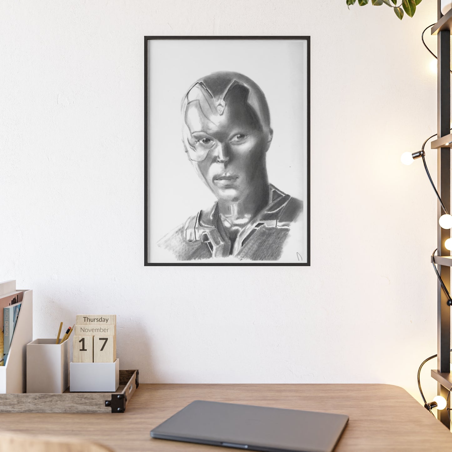 Vision Framed Poster