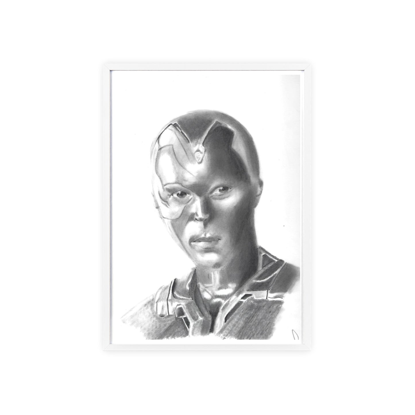 Vision Framed Poster