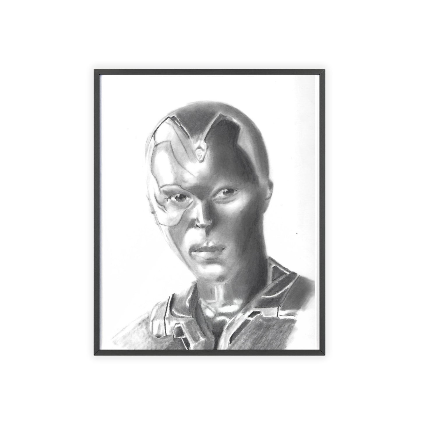 Vision Framed Poster