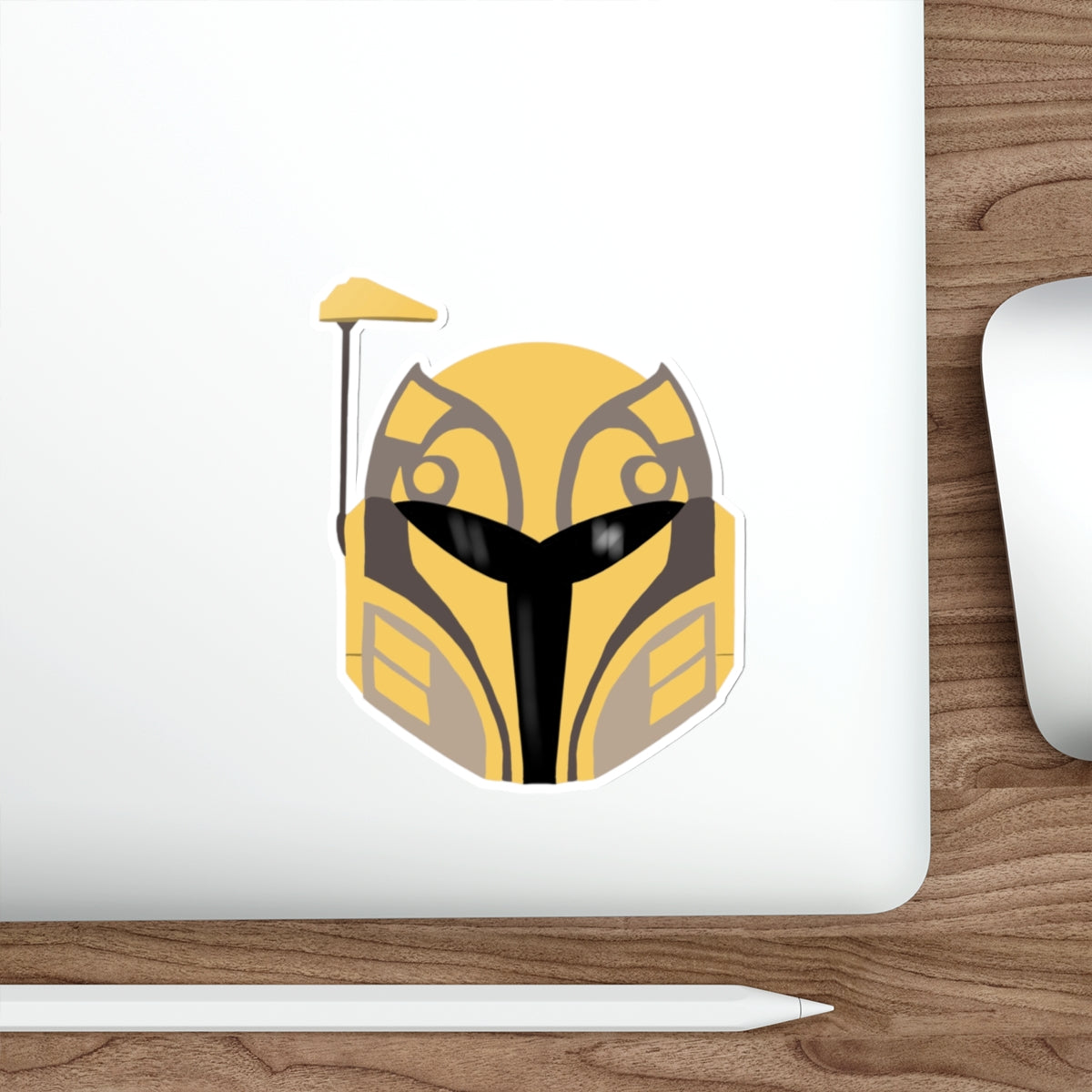 Ursa Wren Helmet Die-Cut Stickers