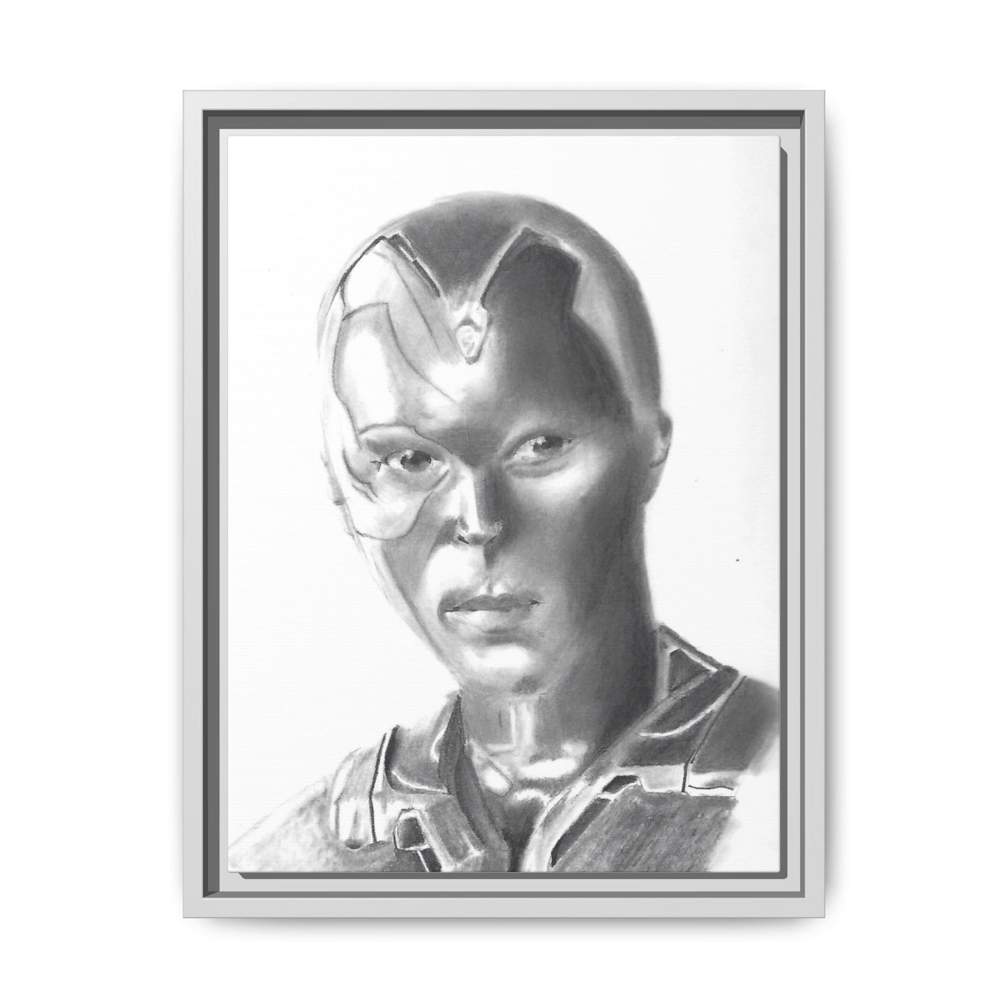 Vision Framed Canvas