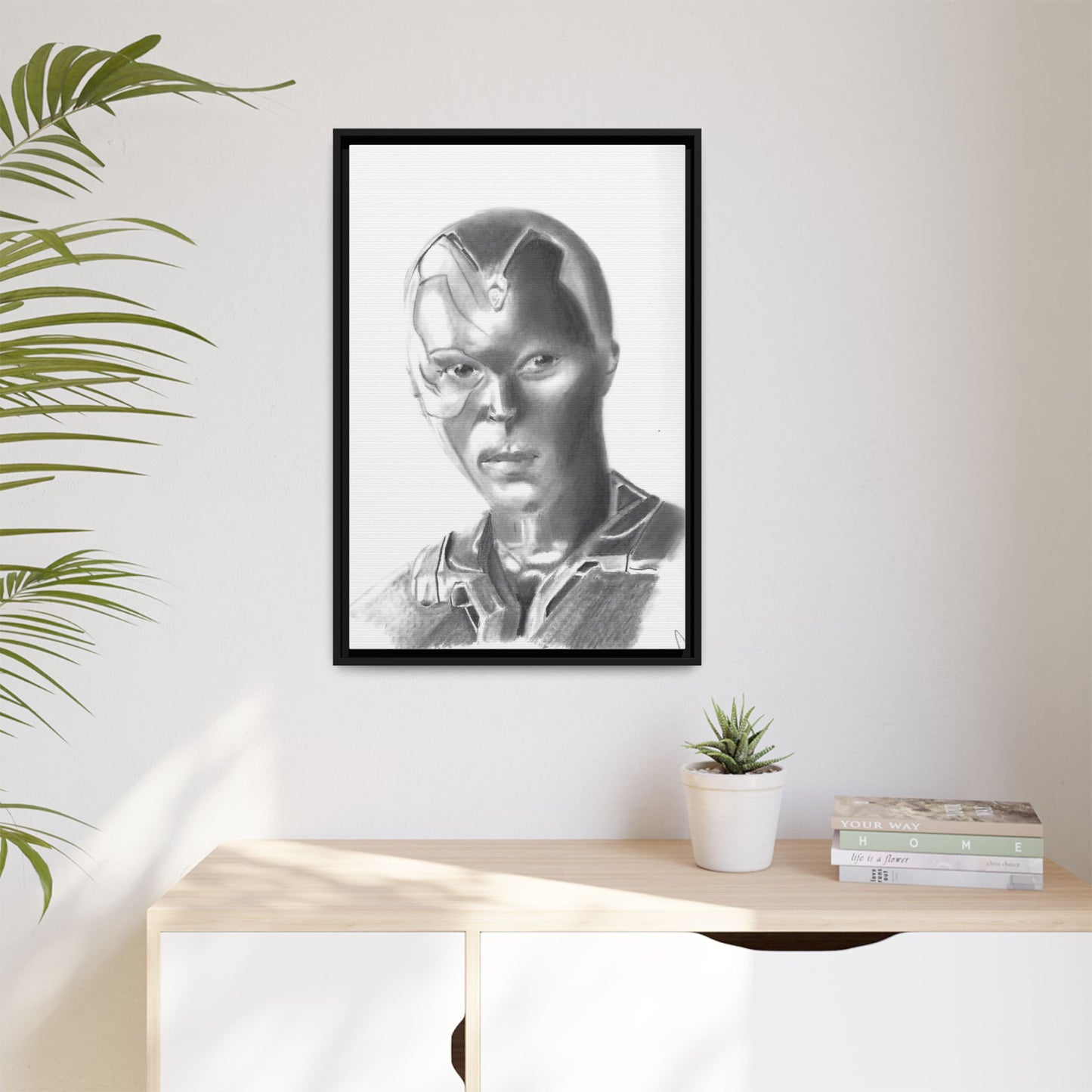 Vision Framed Canvas