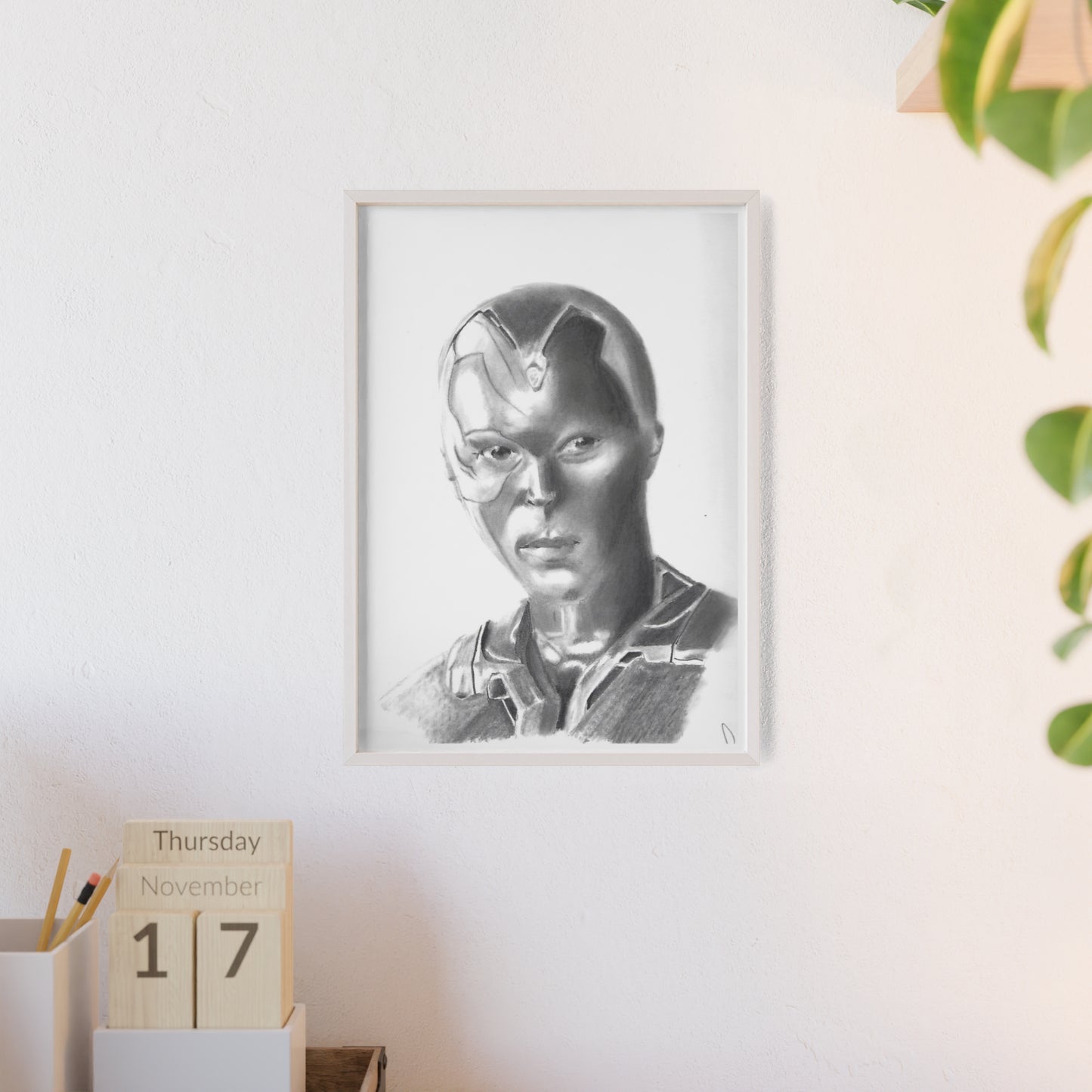 Vision Framed Poster