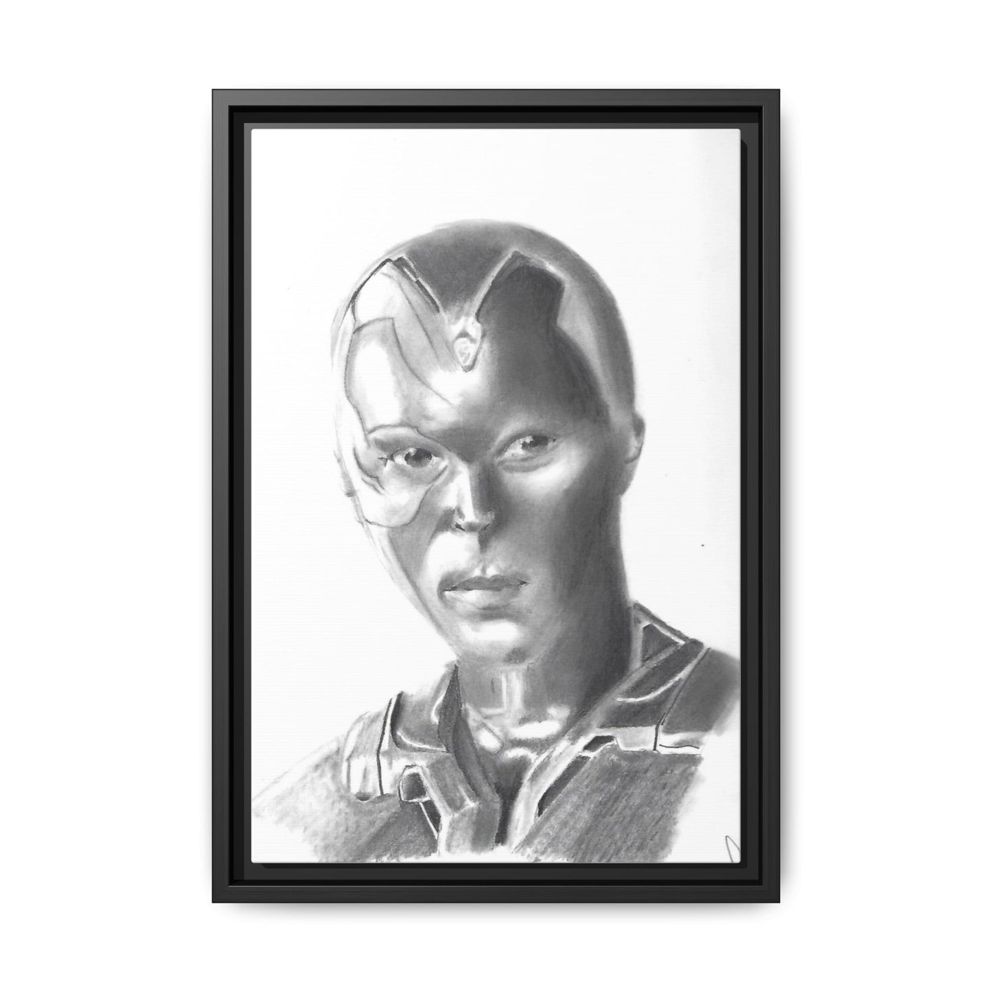 Vision Framed Canvas