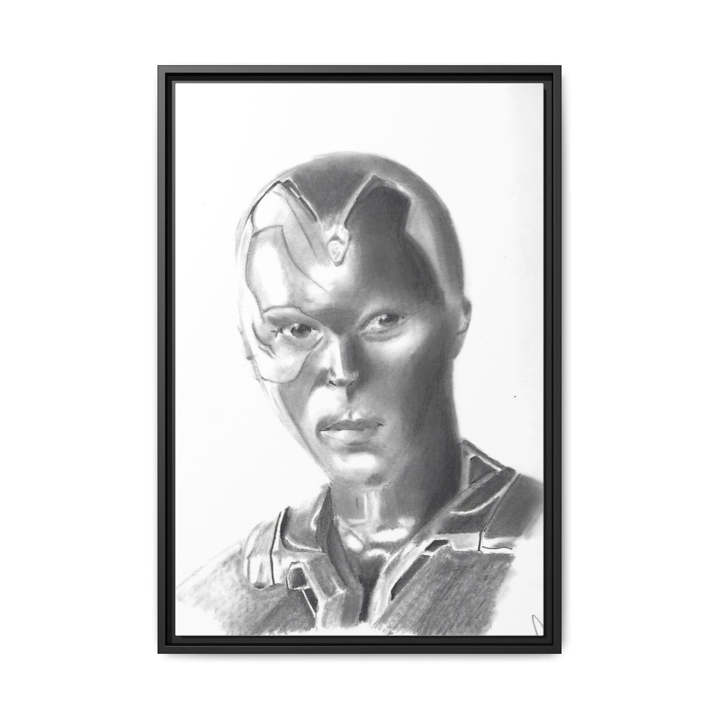 Vision Framed Canvas