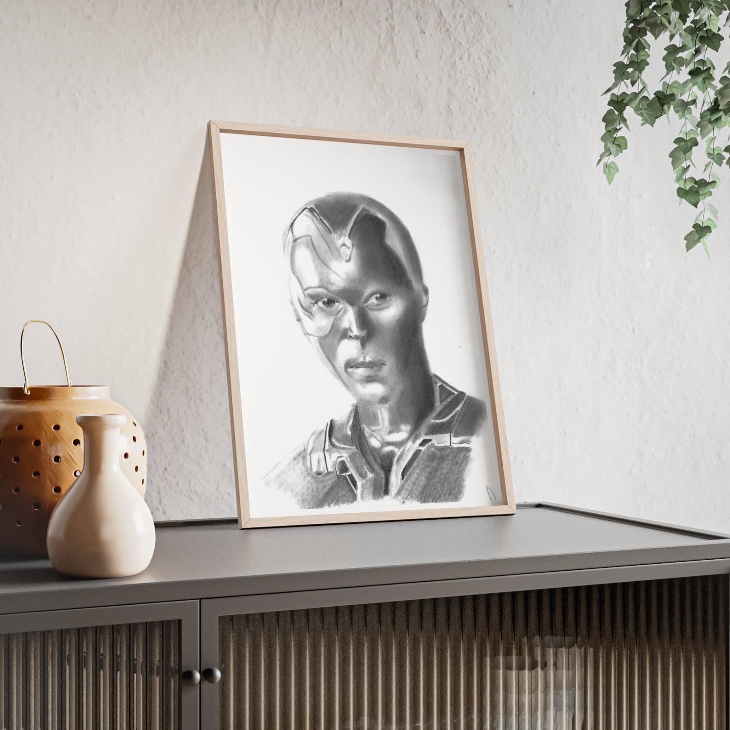 Vision Framed Poster