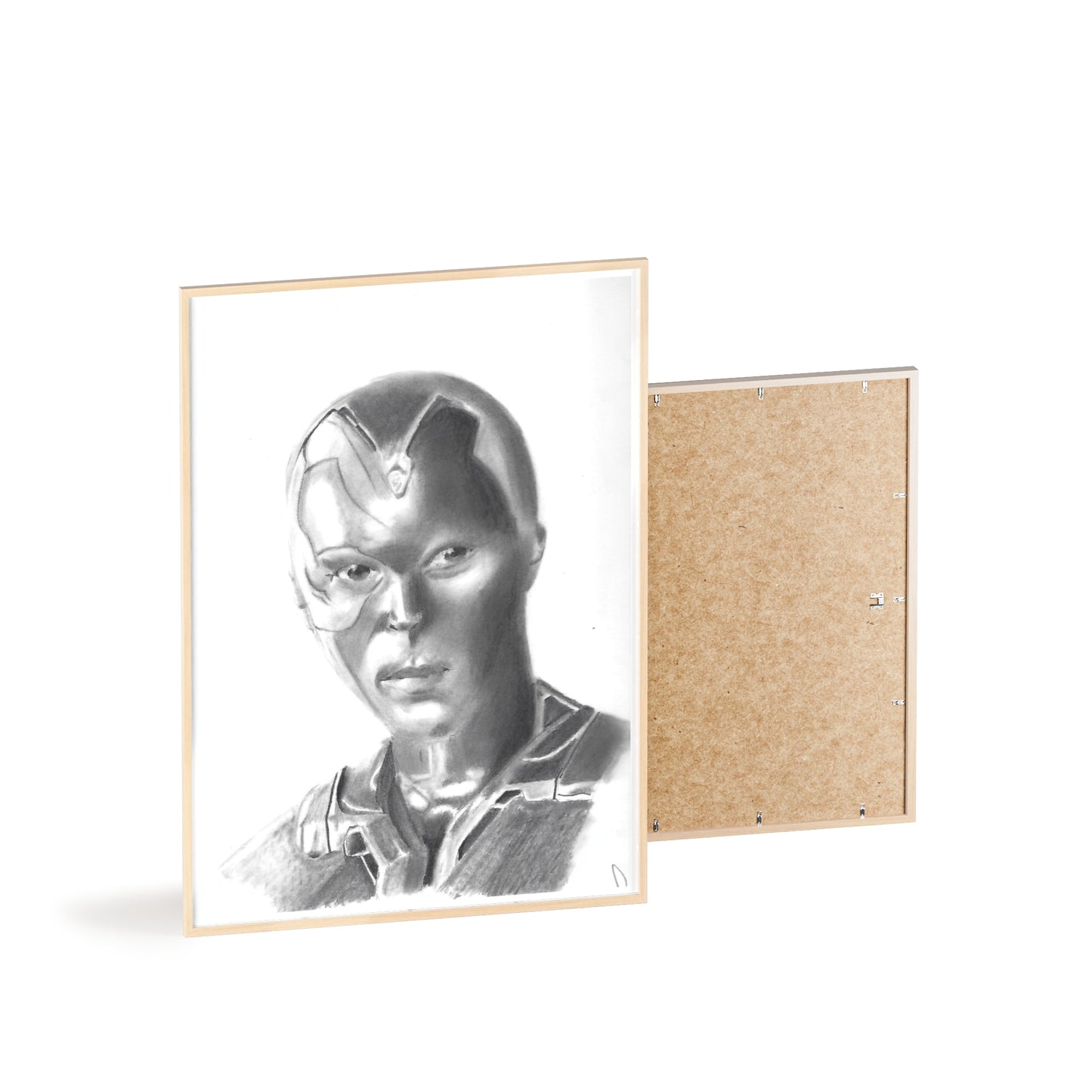 Vision Framed Poster