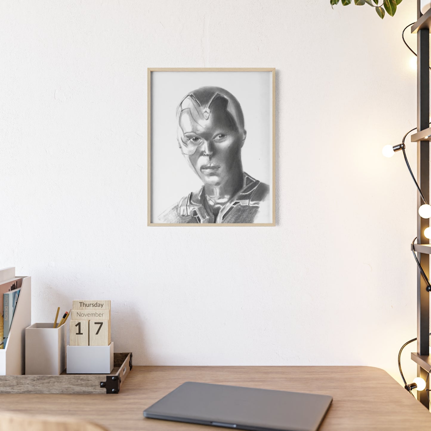 Vision Framed Poster