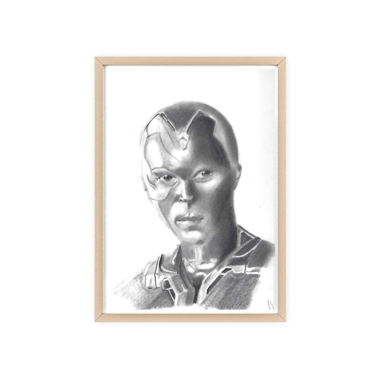 Vision Framed Poster