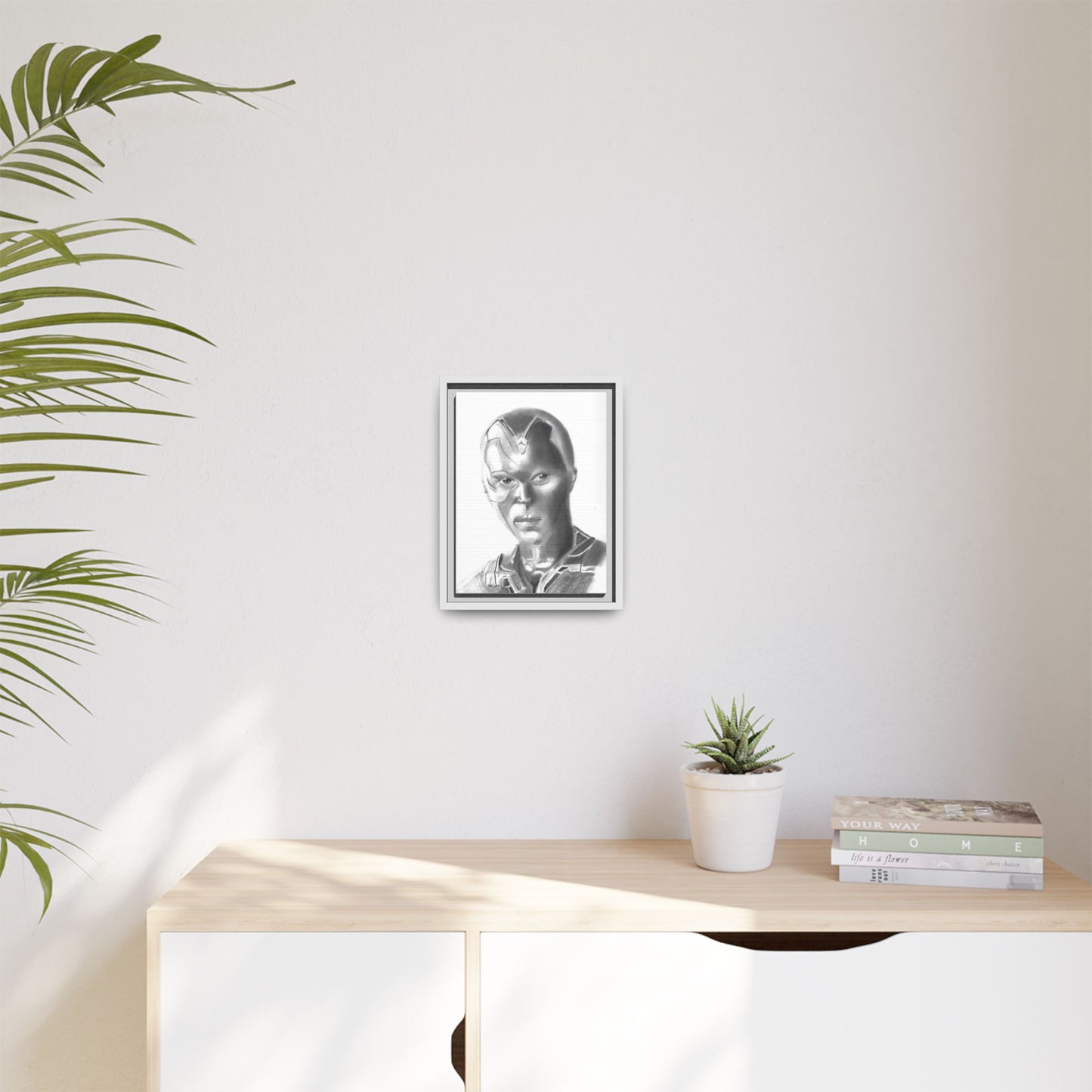 Vision Framed Canvas