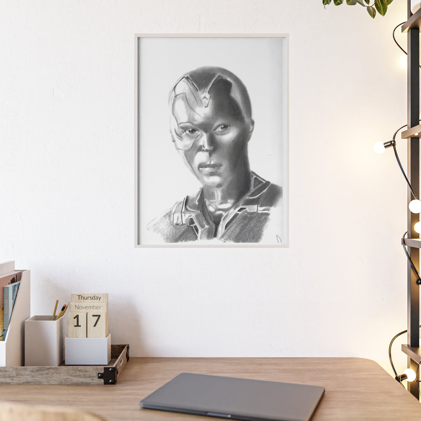 Vision Framed Poster