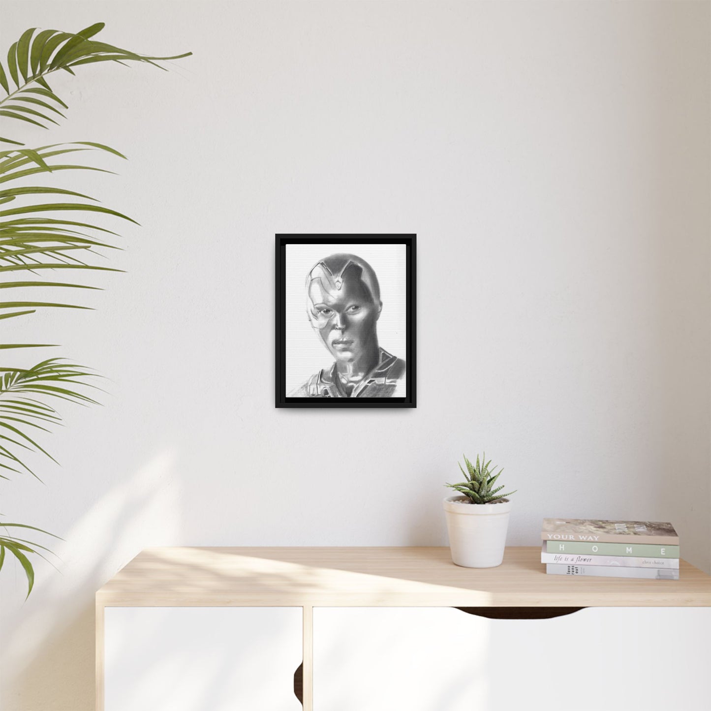 Vision Framed Canvas