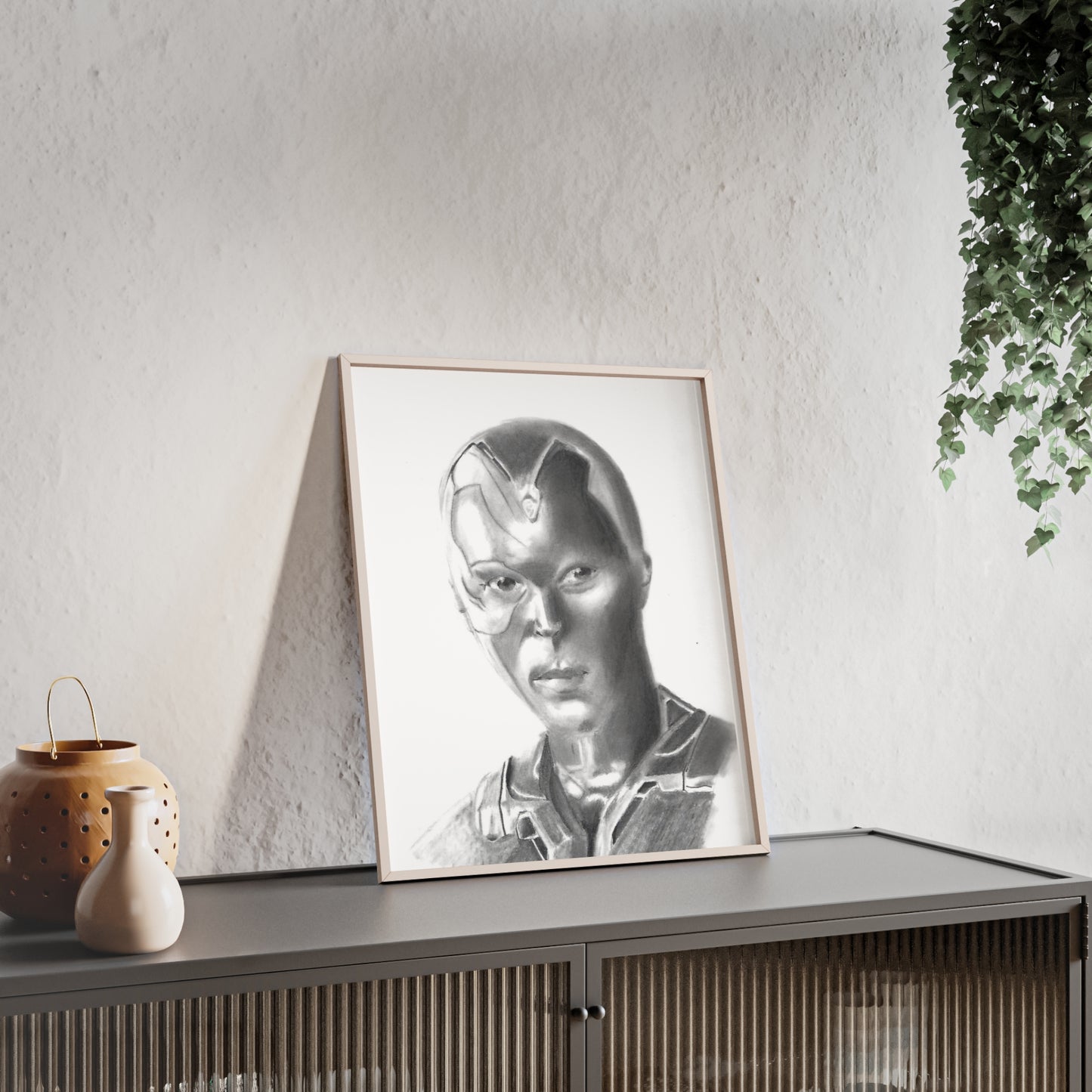 Vision Framed Poster