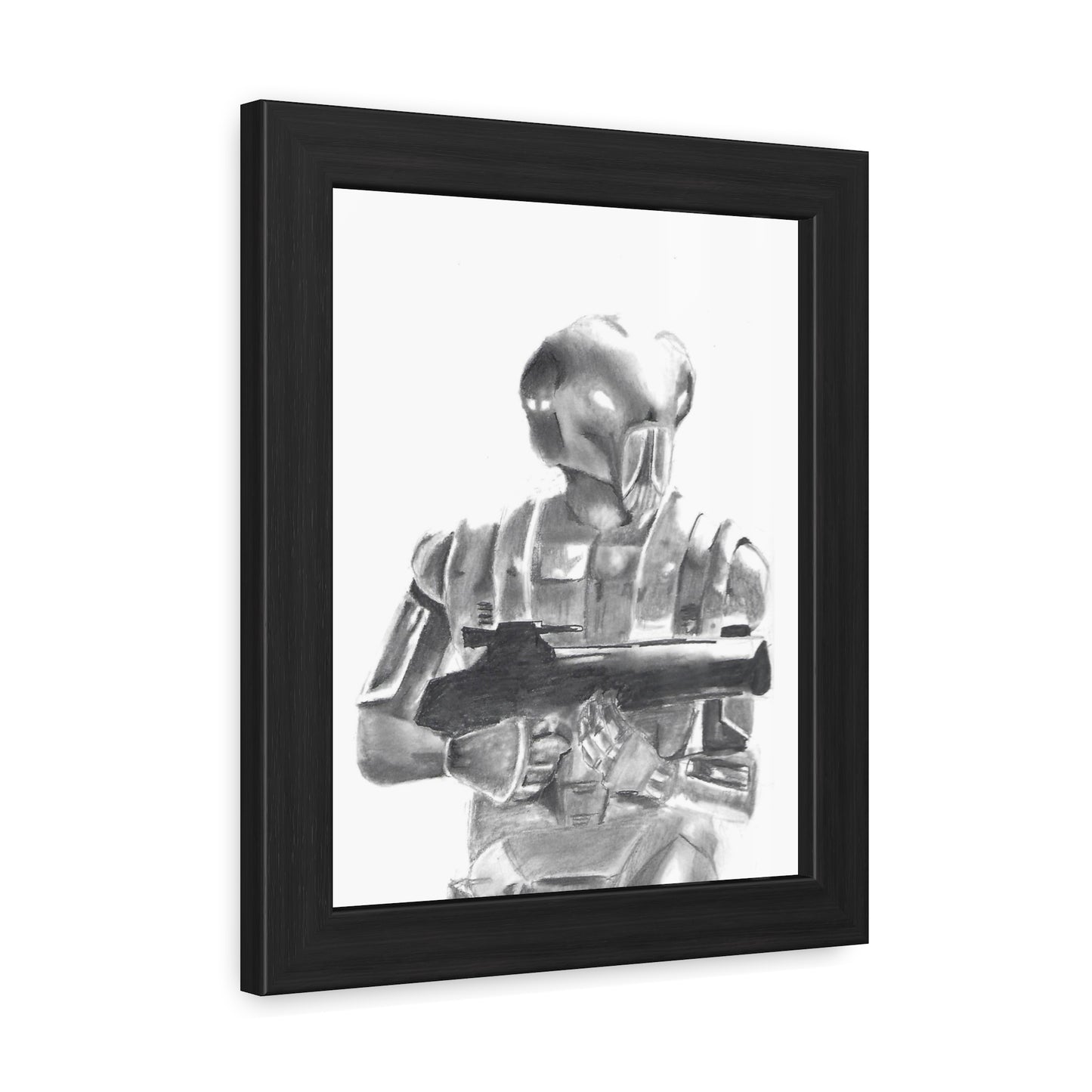 HK-47 Framed Poster