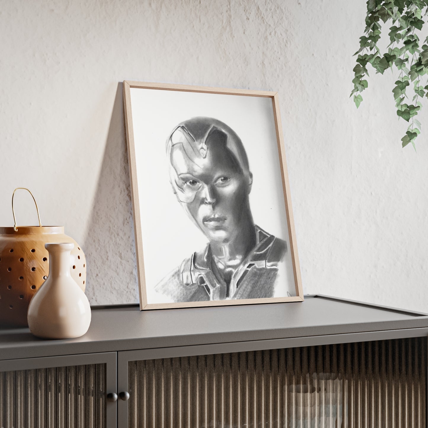 Vision Framed Poster