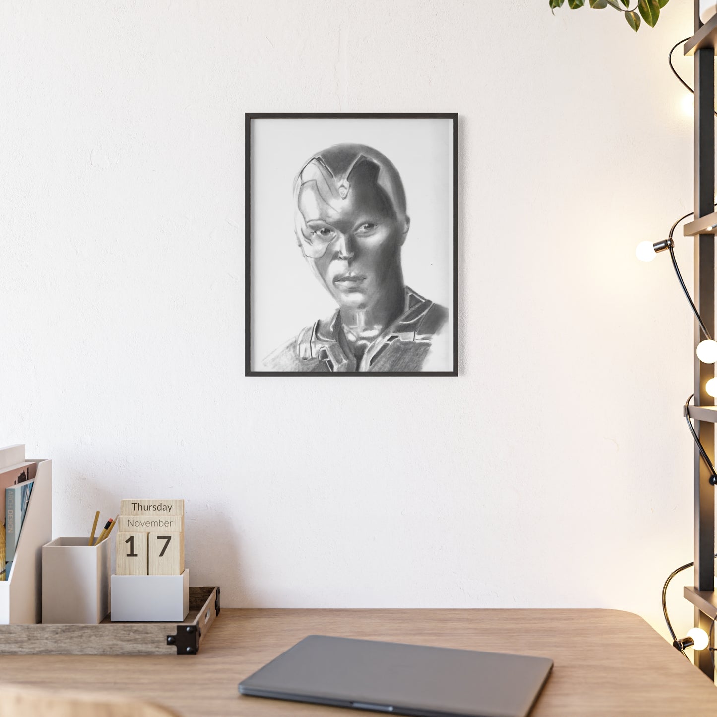 Vision Framed Poster