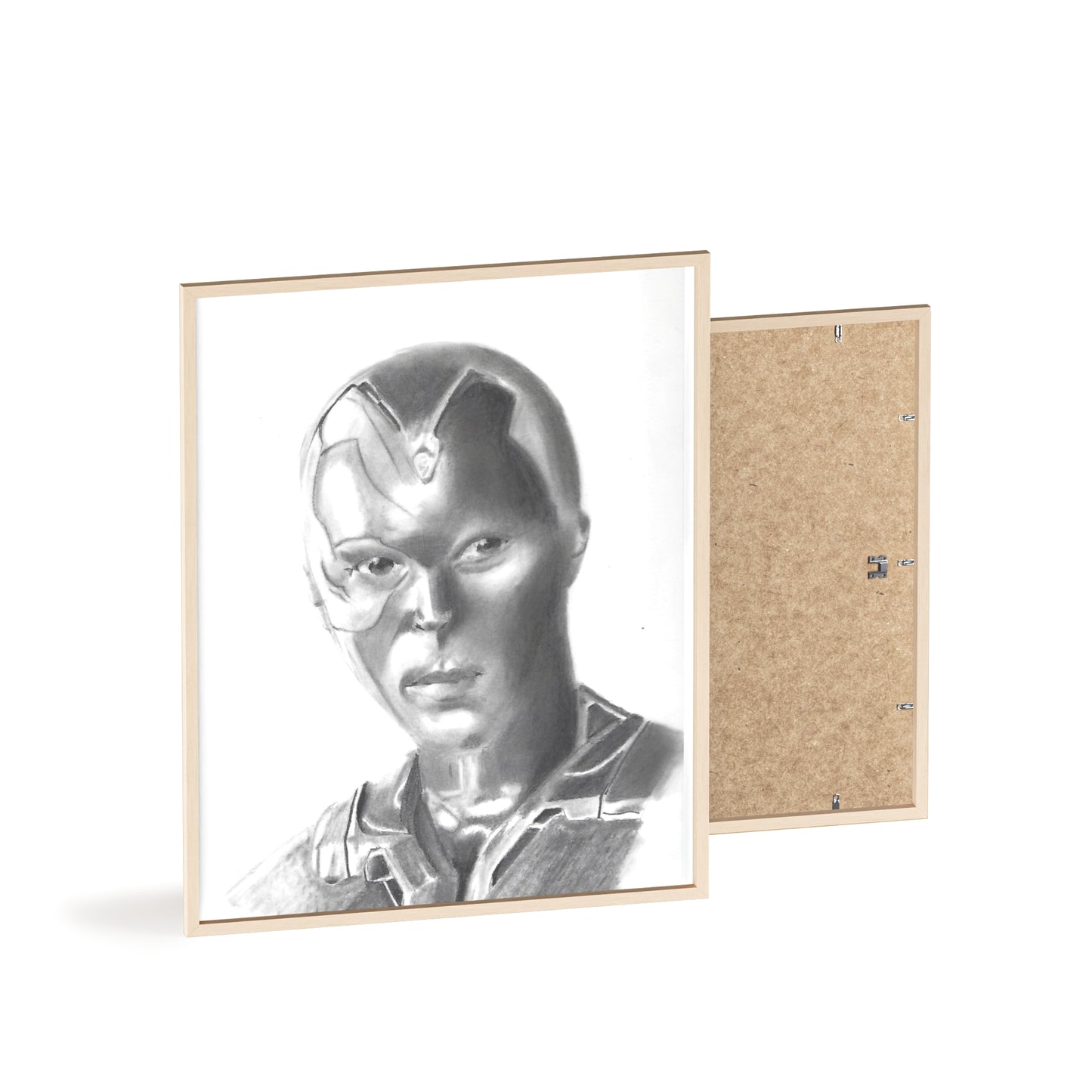 Vision Framed Poster