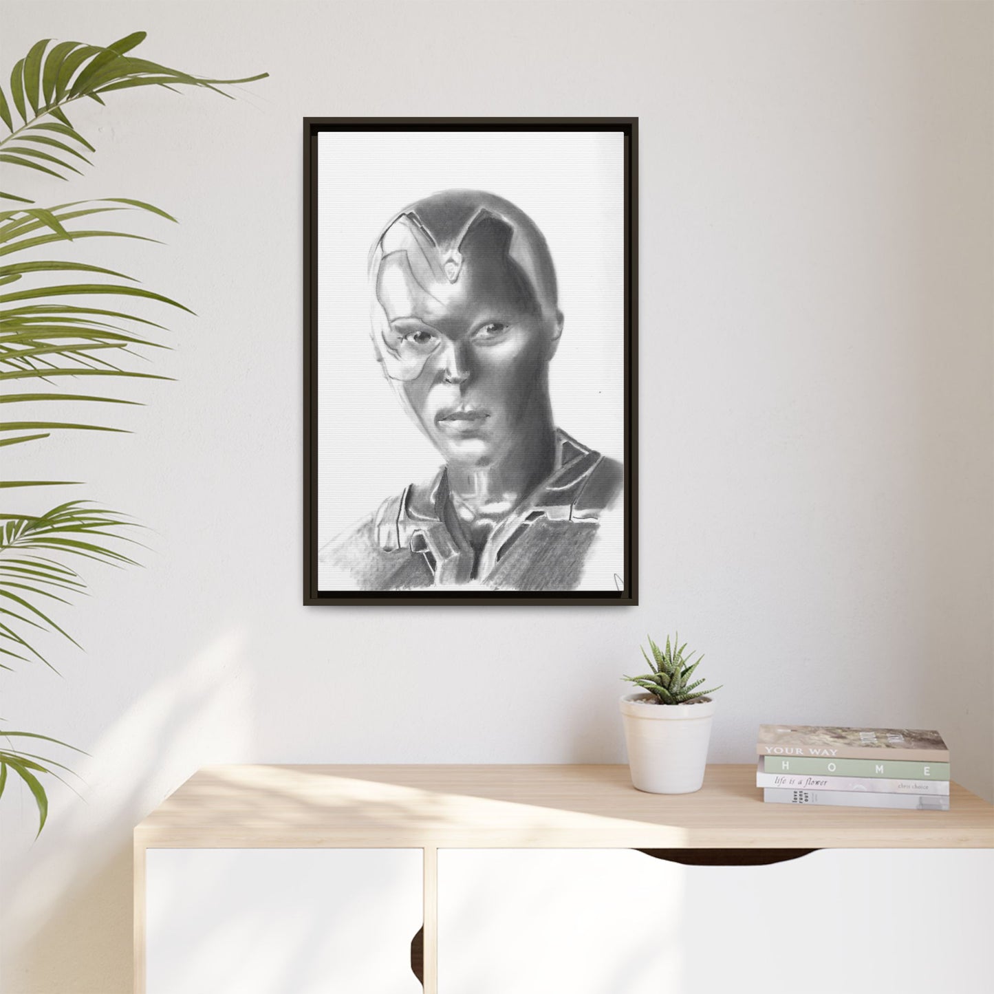 Vision Framed Canvas