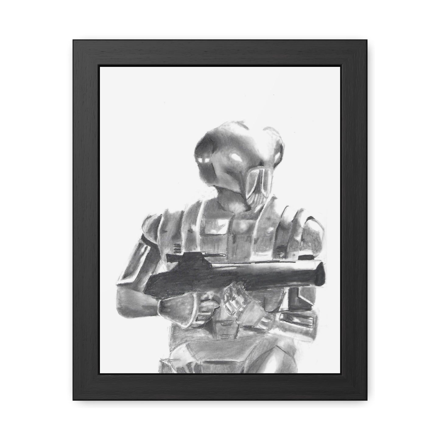 HK-47 Framed Poster