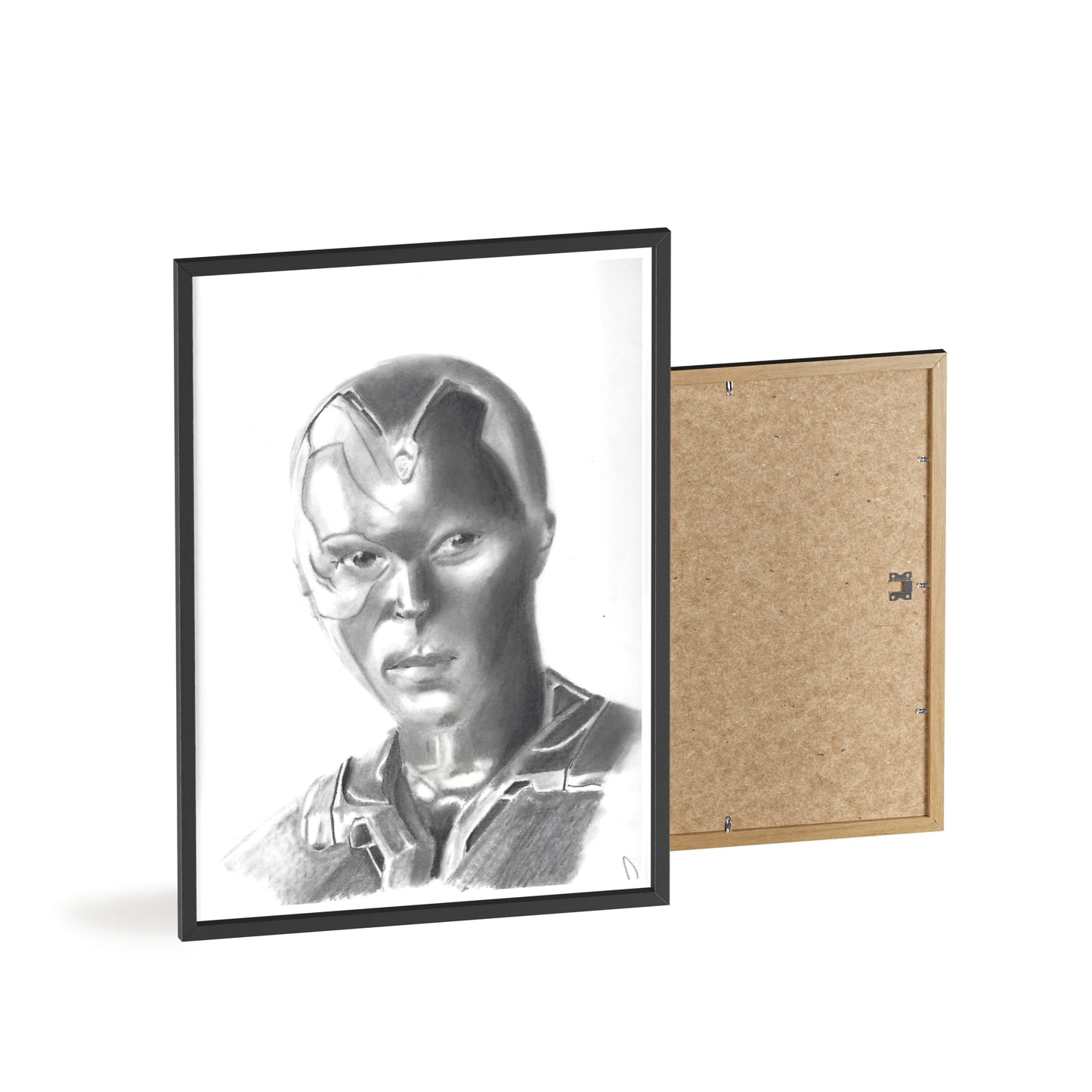 Vision Framed Poster