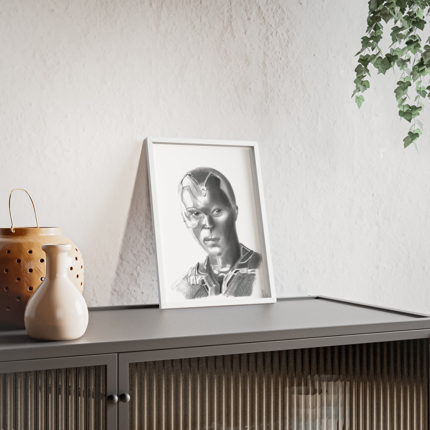 Vision Framed Poster