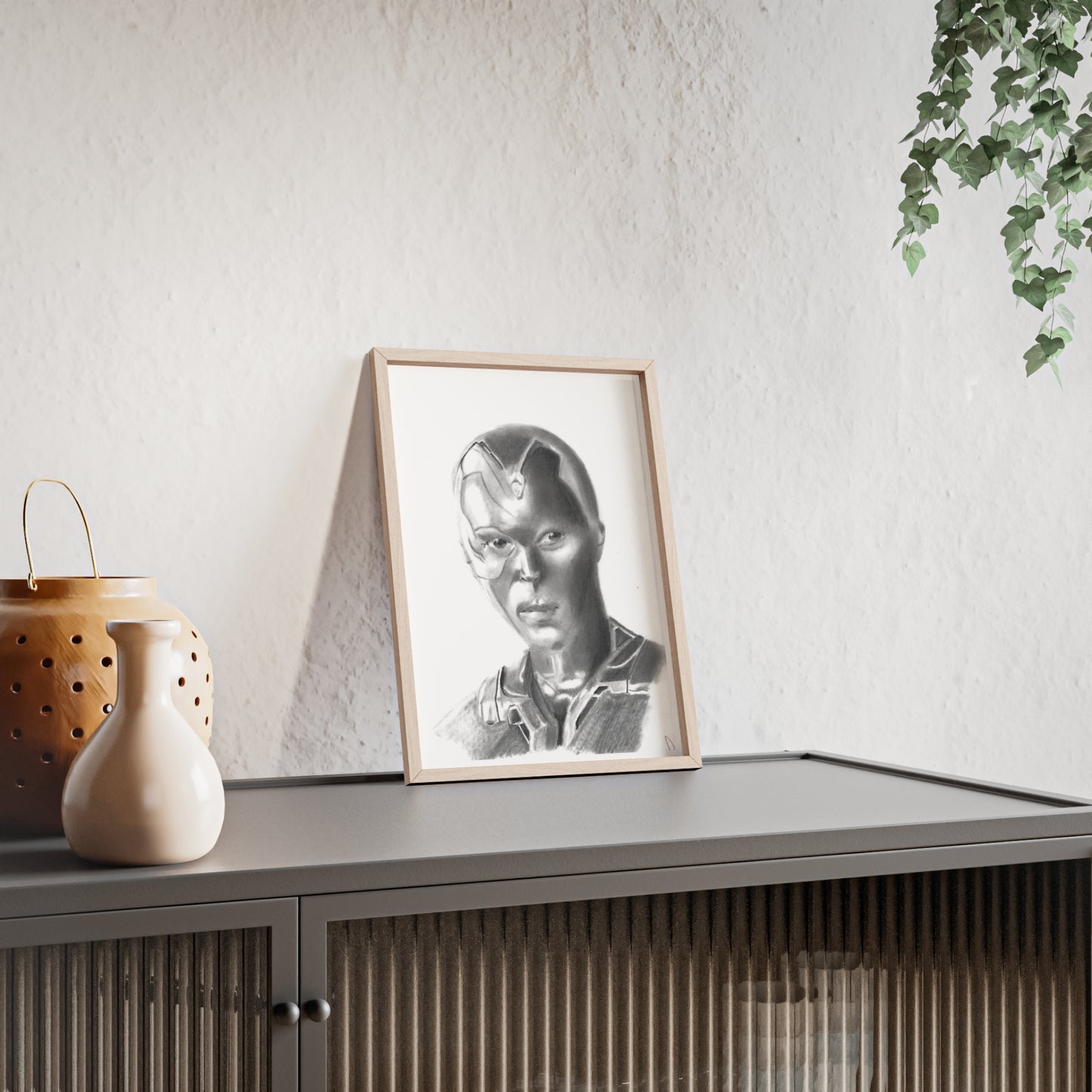 Vision Framed Poster