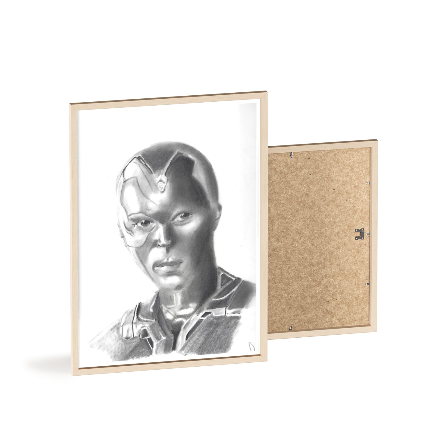 Vision Framed Poster