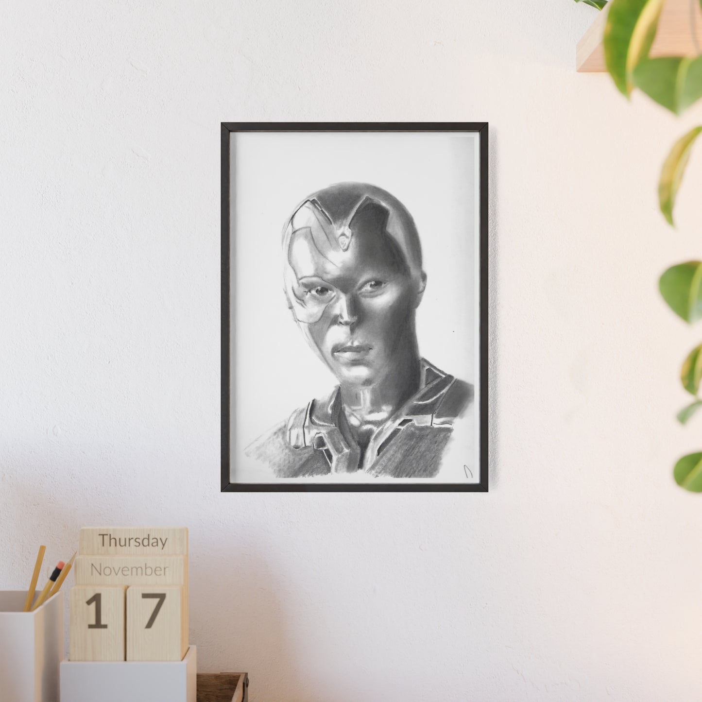 Vision Framed Poster