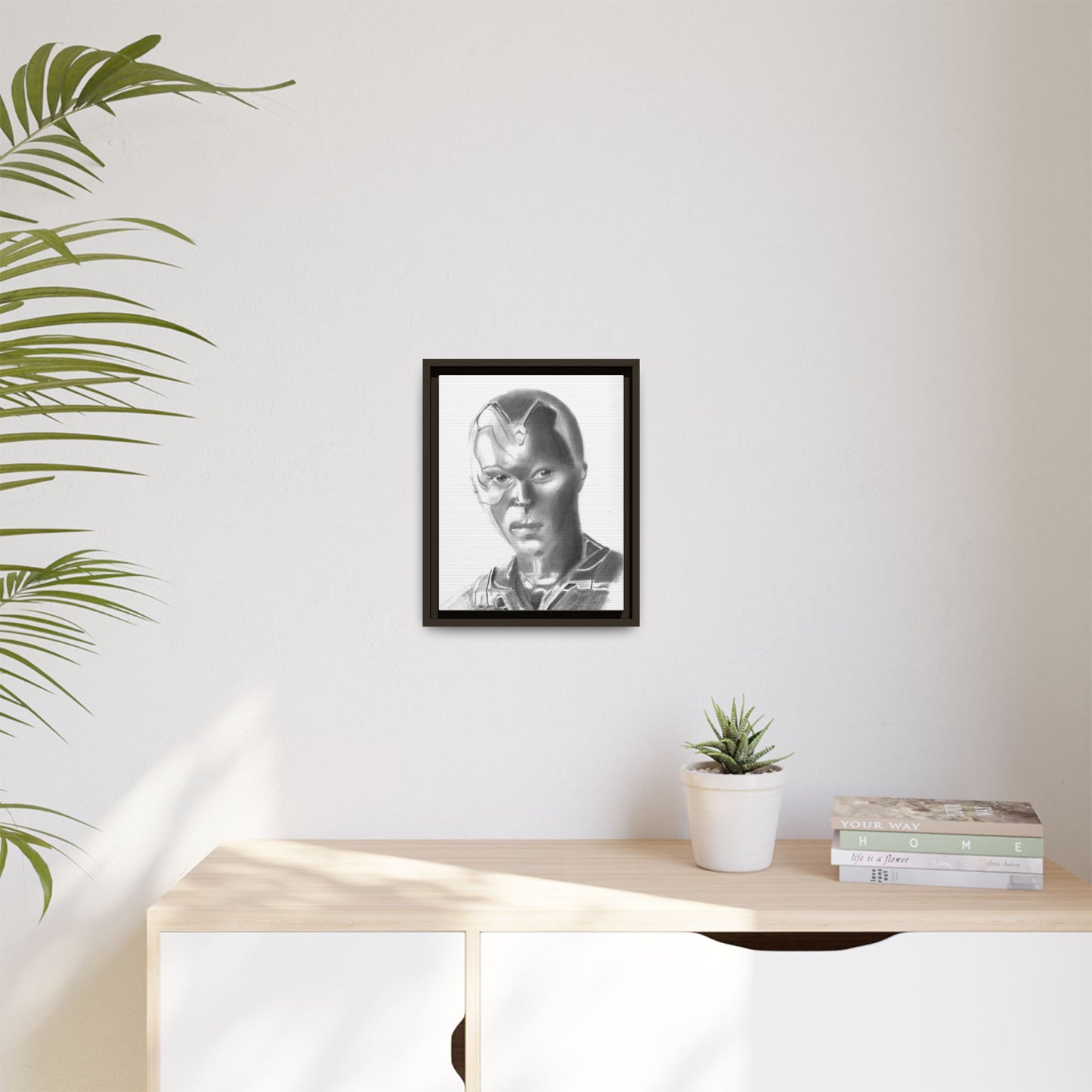 Vision Framed Canvas